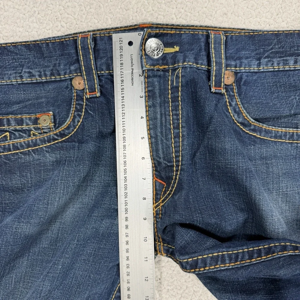 True Religion Bobby Big T Jeans Men's 38 (Actual 40x32) USA Made Y2K Streetwear